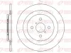 Bremsscheibe Hinterachse KAWE 61173 00