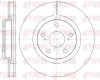 Bremsscheibe Vorderachse KAWE 61189 10