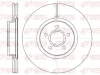 Bremsscheibe Vorderachse KAWE 61223 10