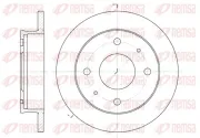Bremsscheibe Vorderachse KAWE 61226 00