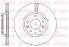 Bremsscheibe Vorderachse KAWE 61235 10