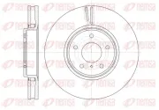 Bremsscheibe Vorderachse KAWE 61244 10