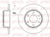 Bremsscheibe Hinterachse KAWE 61274 00