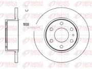 Bremsscheibe Hinterachse KAWE 61274 00