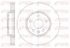 Bremsscheibe Vorderachse KAWE 61313 10