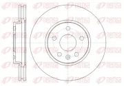 Bremsscheibe Vorderachse KAWE 61313 10