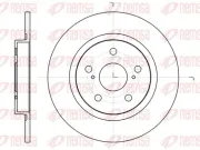 Bremsscheibe Hinterachse KAWE 61325 00