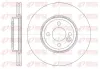 Bremsscheibe Vorderachse KAWE 61334 10