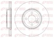 Bremsscheibe Vorderachse KAWE 61334 10