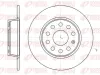 Bremsscheibe Hinterachse KAWE 61340 00