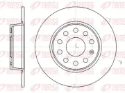 Bremsscheibe Hinterachse KAWE 61340 00