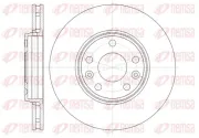 Bremsscheibe Vorderachse KAWE 61344 10