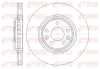 Bremsscheibe Vorderachse KAWE 61345 10