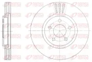 Bremsscheibe Vorderachse KAWE 61370 10