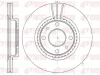 Bremsscheibe Vorderachse KAWE 6144 10