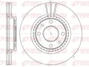 Bremsscheibe Vorderachse KAWE 6144 10