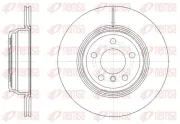 Bremsscheibe Hinterachse KAWE 61547 10