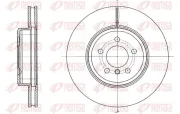 Bremsscheibe Vorderachse KAWE 61549 10