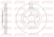 Bremsscheibe Vorderachse KAWE 61553 10