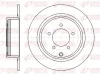 Bremsscheibe Hinterachse KAWE 61554 00