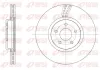 Bremsscheibe Vorderachse KAWE 61561 10