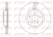 Bremsscheibe Vorderachse KAWE 61561 10