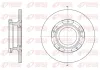 Bremsscheibe Hinterachse KAWE 61564 00