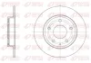 Bremsscheibe Hinterachse KAWE 61575 00