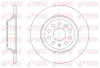 Bremsscheibe Hinterachse KAWE 61587 00