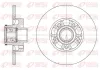 Bremsscheibe Hinterachse KAWE 61626 20