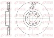 Bremsscheibe Vorderachse KAWE 61627 10