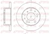 Bremsscheibe Vorderachse KAWE 6169 00