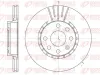 Bremsscheibe Vorderachse KAWE 6174 10