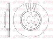 Bremsscheibe Vorderachse KAWE 6174 10