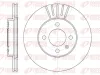 Bremsscheibe Vorderachse KAWE 6175 10