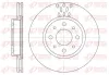 Bremsscheibe Vorderachse KAWE 6189 10