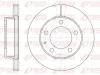 Bremsscheibe Vorderachse KAWE 6203 10