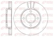 Bremsscheibe Vorderachse KAWE 6213 10