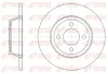 Bremsscheibe Vorderachse KAWE 6287 00
