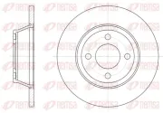 Bremsscheibe Vorderachse KAWE 6287 00