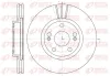 Bremsscheibe Vorderachse KAWE 6301 10
