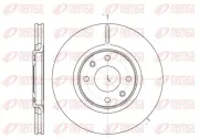 Bremsscheibe Vorderachse KAWE 6306 10