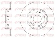 Bremsscheibe Vorderachse KAWE 6311 00