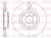 Bremsscheibe Vorderachse KAWE 6316 11