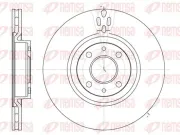 Bremsscheibe Vorderachse KAWE 6316 11