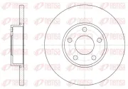Bremsscheibe Vorderachse KAWE 6327 00