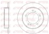 Bremsscheibe Vorderachse KAWE 6331 00