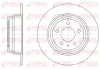 Bremsscheibe Hinterachse KAWE 6411 00