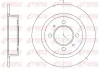 Bremsscheibe Vorderachse KAWE 6424 00