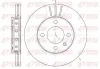 Bremsscheibe Vorderachse KAWE 6426 10